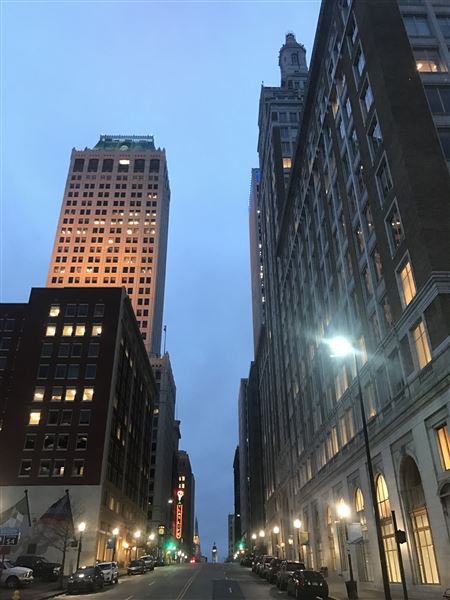 Downtown Tulsa - 5th + Boston Avenue (2/27/2018 - Credits: Yousef Kazemi)