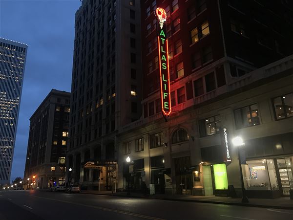 Downtown Tulsa - 5th + Boston Avenue (2/27/2018 - Credits: Yousef Kazemi)