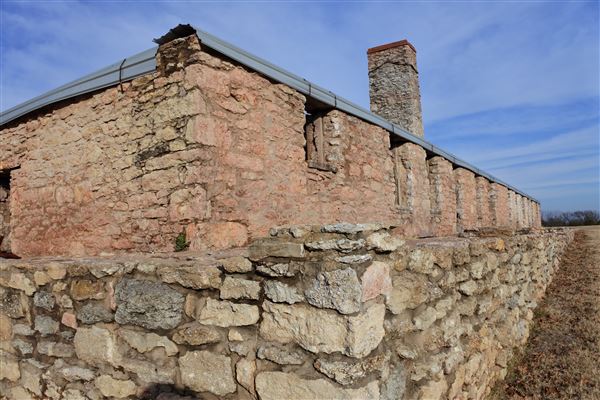Fort Washita (12/23/2017 - Credits: Tyler Slawson)