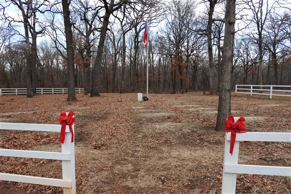 Fort Washita (12/23/2017 - Credits: Tyler Slawson)