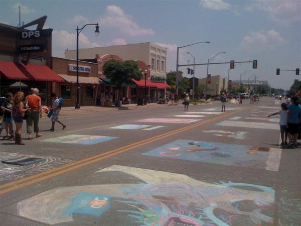 Downtown Broken Arrow (7/12/2018 - Credits: Rose District (Flickr))