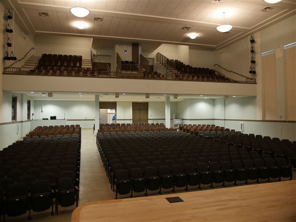 The Auditorium at The Douglass (7/24/2018 - Credits: Hannah Mullen)