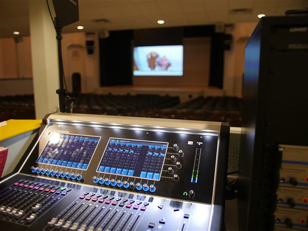 The Auditorium at The Douglass (7/24/2018 - Credits: Hannah Mullen)