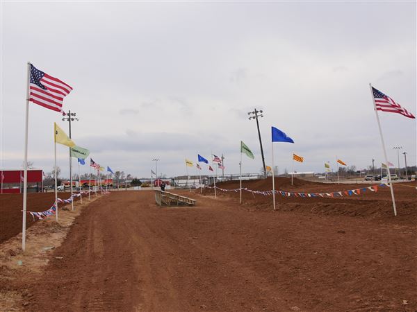 Oklahoma Motorsports Complex (11/30/2018 - Credits: Warren Hoover (OFMO Intern))