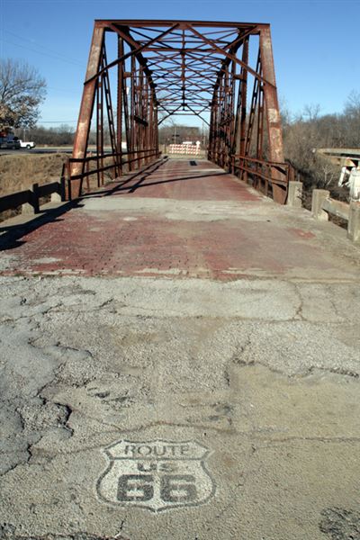 Route 66 Bridge (2/15/2019 - Credits: Sheri Ishmael-Waldrop)