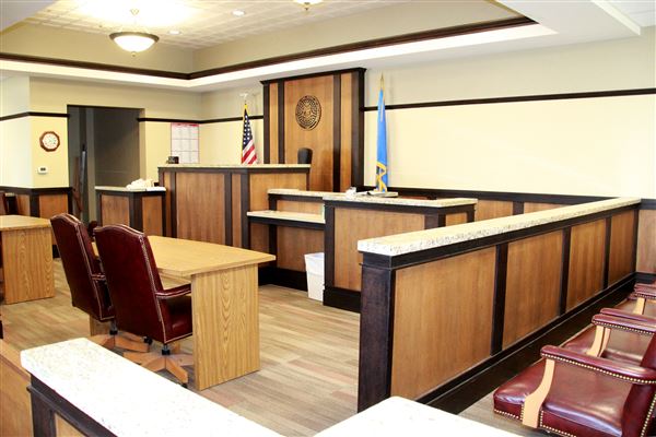 Creek County Courthouse (4/5/2019 - Credits: Sheri Ishmael-Waldrop- Sapulpa Chamber)