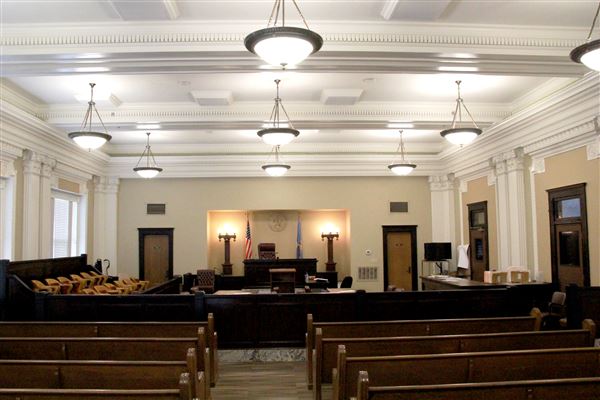 Creek County Courthouse (4/5/2019 - Credits: Sheri Ishmael-Waldrop- Sapulpa Chamber)