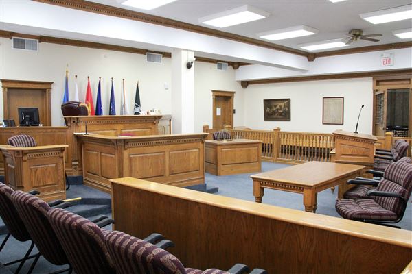 Creek County Courthouse (4/5/2019 - Credits: Sheri Ishmael-Waldrop- Sapulpa Chamber)