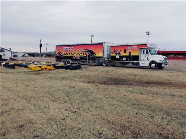 Oklahoma Motorsports Complex (11/30/2018 - Credits: Warren Hoover (OFMO Intern))
