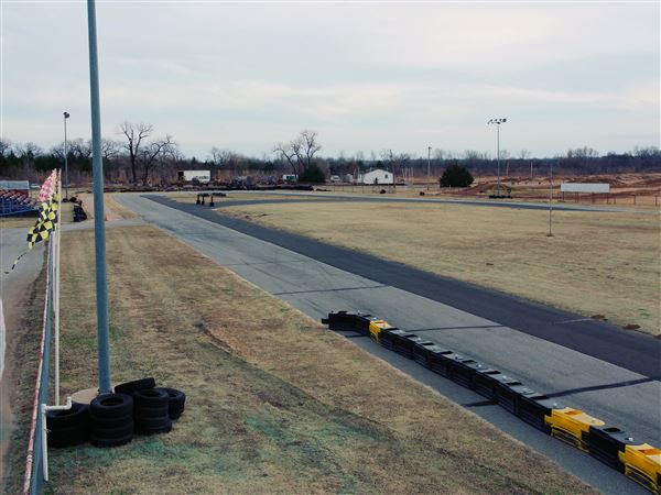 Oklahoma Motorsports Complex (11/30/2018 - Credits: Warren Hoover (OFMO Intern))