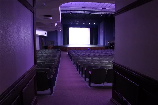 Montgomery Auditorium (8/15/2019 - Credits: Tyler Slawson)
