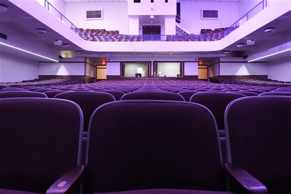 Montgomery Auditorium (8/15/2019 - Credits: Tyler Slawson)