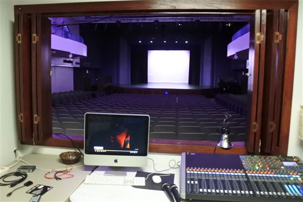 Montgomery Auditorium (8/15/2019 - Credits: Tyler Slawson)