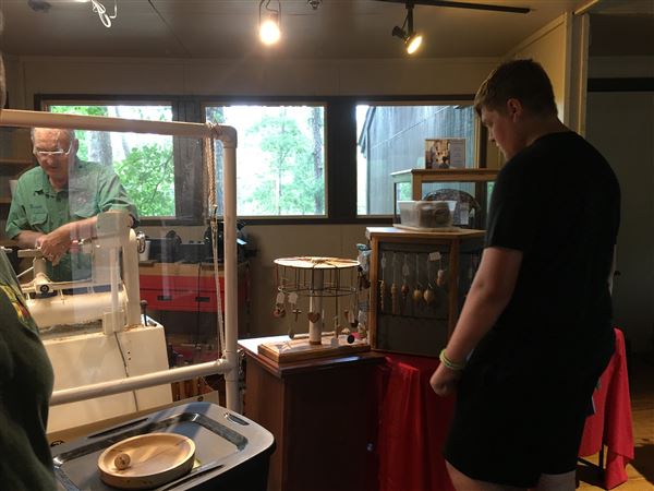 Forest Heritage Center Museum - Forest Heritage Museum located in Beavers Bend State Park. (7/1/2019 - Credits: Charity O'Donnell)