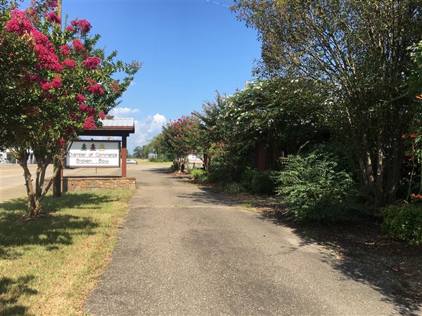 Broken Bow Chamber of Commerce (train depot) (9/4/2019 - Credits: Charity O'Donnell)