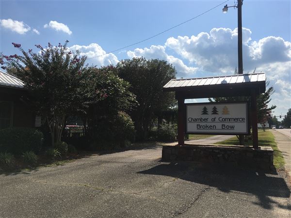 Broken Bow Chamber of Commerce (train depot) (9/4/2019 - Credits: Charity O'Donnell)
