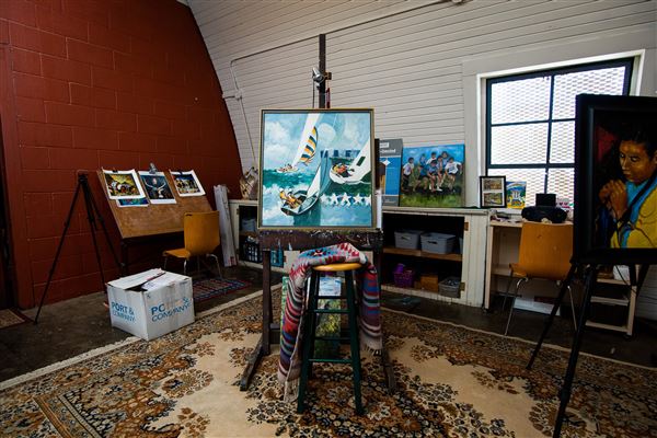 The Iron Horse Gallery and Gifts (6/18/2019 - Credits: Hannah Hix - Hix Images)