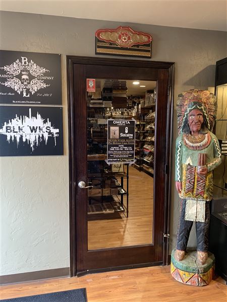 Omerta Cigar Lounge (10/9/2019 - Credits: Breanna Shellhorse (Intern))