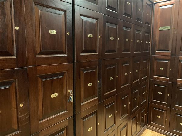 Omerta Cigar Lounge (10/9/2019 - Credits: Breanna Shellhorse (Intern))