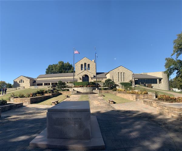 Will Rogers Memorial Museum (10/22/2019 - Credits: Yousef Kazemi)