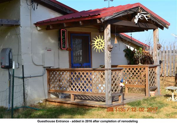 Pittman Homestead (12/16/2019 - Credits: Michael Coucke and Victoria Pittman)