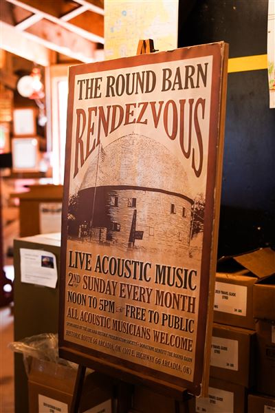 Round Barn (5/5/2020 - Credits: TravelOK / WebDam)