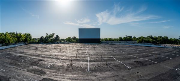 Winchester Drive-In (3/13/2020 - Credits: Winchester Drive-In / Austin Edwards)