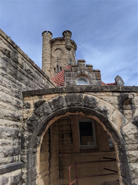 Shawnee Santa Fe Train Depot (2/29/2020 - Credits: Stacy Cramer Moore / Shawnee Tourism)