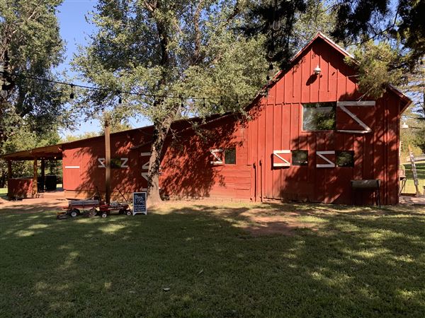 Blose Barn and Garden (9/28/2020 - Credits: Yousef Kazemi)