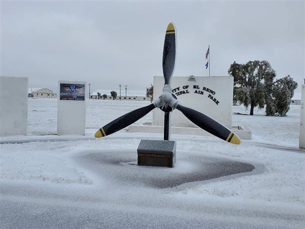 El Reno Airport (4/22/2021)