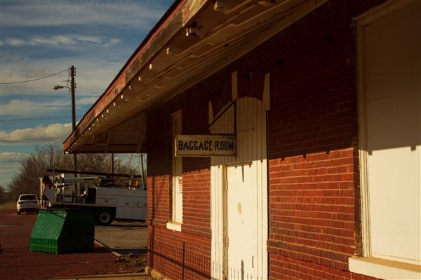Canadian County Historical Museum - Rock Island Depot (4/22/2021)