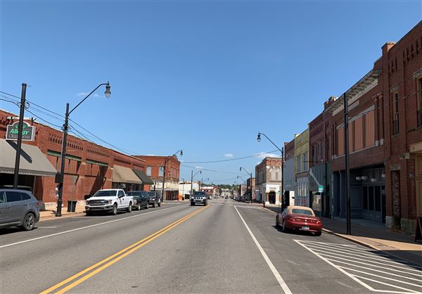 Downtown Okmulgee (8/10/2021 - Credits: Yousef Kazemi / OFMO)