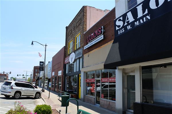 Downtown Durant (6/17/2018 - Credits: Tyler Slawson)
