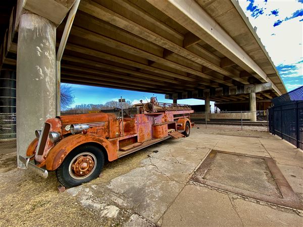Rock Island Train Depot (3/4/2021 - Credits: John Cowan)