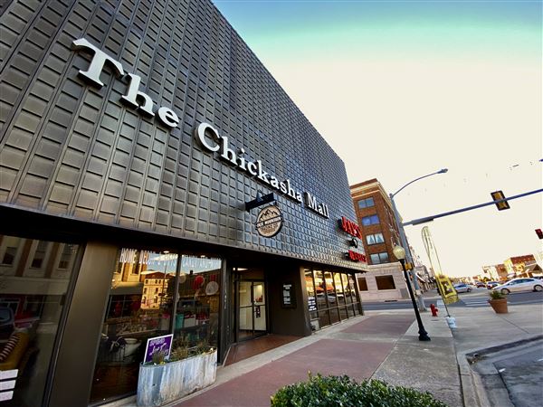 The Chickasha Mall (2/18/2021 - Credits: John Cowan)