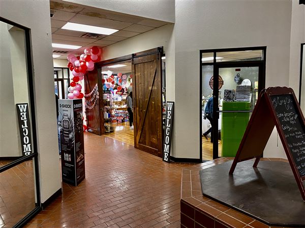 The Chickasha Mall (2/18/2021 - Credits: John Cowan)