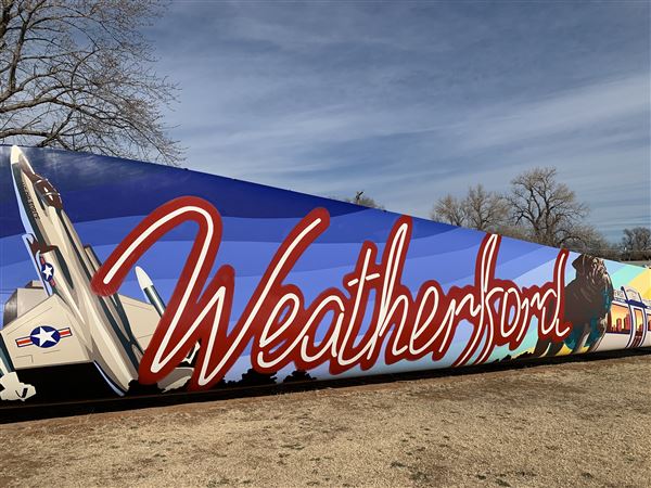 Weatherford Wind Energy Park (12/21/2021 - Credits: Yousef Kazemi / OFMO)