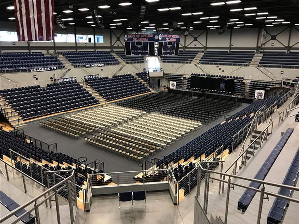 SWOSU Pioneer Cellular Event Center (1/18/2022 - Credits: Pioneer Cellular Event Center)