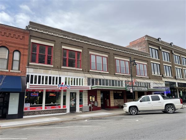 Downtown Bartlesville (1/12/2022 - Credits: Yousef Kazemi / OFMO)