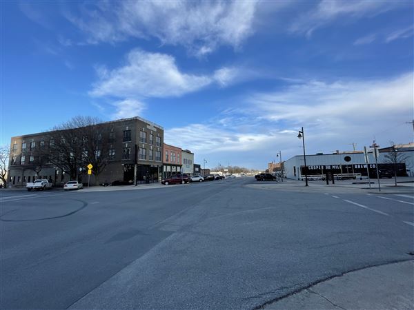 Downtown Bartlesville (1/12/2022 - Credits: Yousef Kazemi / OFMO)
