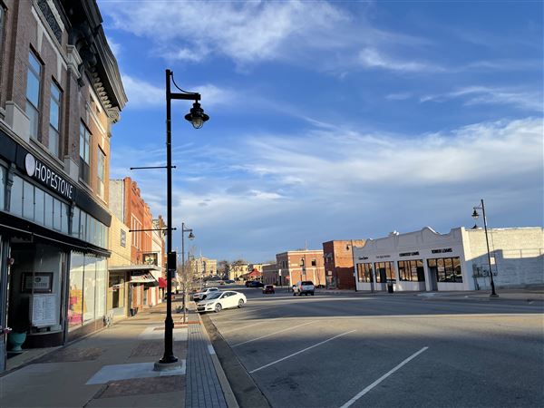 Downtown Bartlesville (1/12/2022 - Credits: Yousef Kazemi / OFMO)