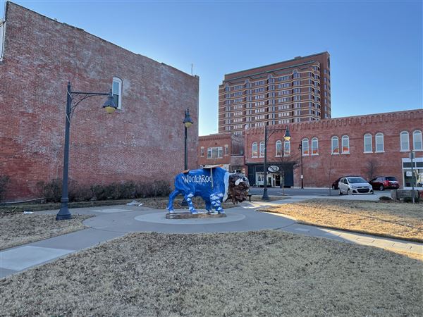 Downtown Bartlesville (1/12/2022 - Credits: Yousef Kazemi / OFMO)