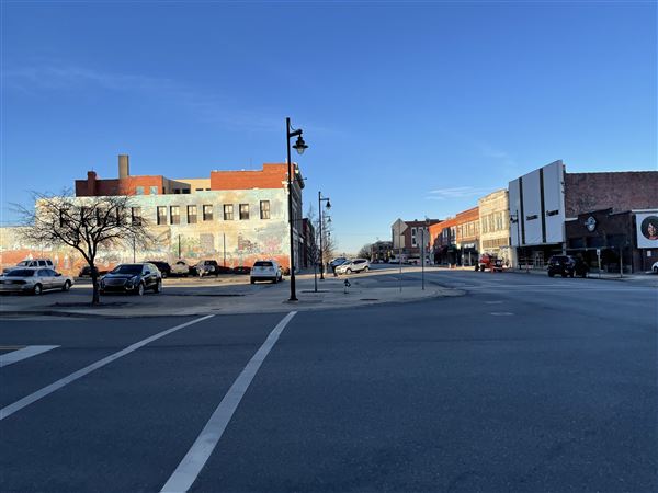 Downtown Bartlesville (1/12/2022 - Credits: Yousef Kazemi / OFMO)