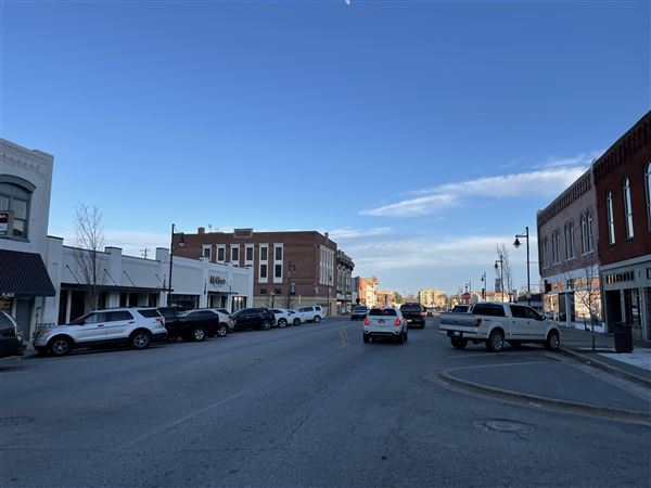 Downtown Bartlesville (1/12/2022 - Credits: Yousef Kazemi / OFMO)