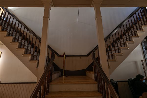 Muscogee Nation Council House Museum (2/10/2022 - Credits: Shane Brown)