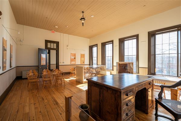 Muscogee Nation Council House Museum (2/10/2022 - Credits: Shane Brown)