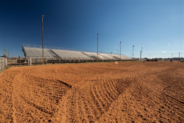 Bob Arrington Rodeo Arena (2/10/2022 - Credits: Shane Brown)