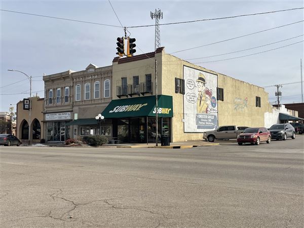Downtown Pawnee (2/28/2022 - Credits: Yousef Kazemi / OFMO)