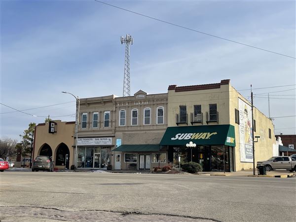 Downtown Pawnee (2/28/2022 - Credits: Yousef Kazemi / OFMO)