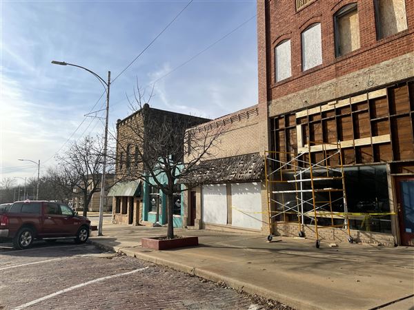Downtown Pawnee (2/28/2022 - Credits: Yousef Kazemi / OFMO)